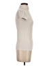 6 Degrees Ivory Short Sleeve Turtleneck Size S - photo 4