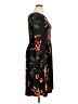 DB Moon Floral Black Casual Dress Size XL - photo 4