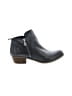 Lucky Brand Black Ankle Boots Size 7 1/2 - photo 1
