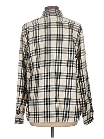Lauren by Ralph Lauren Long Sleeve Button-Down Shirt (view 2)