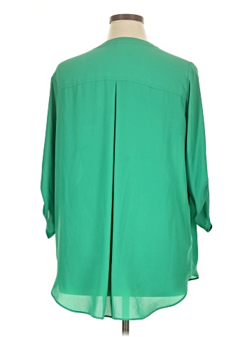 Chaus 3/4 Sleeve Blouse (view 2)