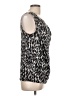 Worthington Gray Sleeveless Top Size L - photo 4