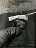 Fabrizio Gianni Solid Black Active Pants Size S - photo 8