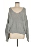 Shein 100% Polyester Gray Pullover Sweater Size 6 - photo 1