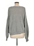 Shein 100% Polyester Gray Pullover Sweater Size 6 - photo 2