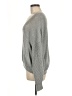 Shein 100% Polyester Gray Pullover Sweater Size 6 - photo 5