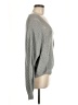 Shein 100% Polyester Gray Pullover Sweater Size 6 - photo 4