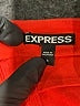 Express Solid Orange Casual Skirt Size 6 - photo 4