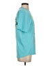 Nike 100% Polyester Teal Active T-Shirt Size S - photo 4