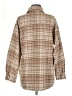 Forever 21 Plaid Brown Coat Size M - photo 2