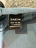 Shein 100% Polyester Blue Cargo Pants Size L - photo 7