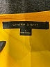 Cynthia Steffe 100% Polyester Yellow Short Sleeve Blouse Size L - photo 7