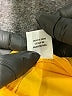 Cynthia Steffe 100% Polyester Yellow Short Sleeve Blouse Size L - photo 8