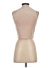 Gianni Bini Tan Sweater Vest Size S - photo 2