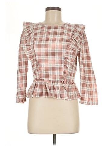 English Factory 3/4 Sleeve Blouse (view 1)