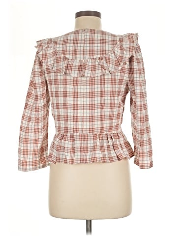 English Factory 3/4 Sleeve Blouse (view 2)