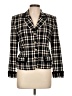 Amanda Smith Houndstooth Ivory Blazer Size 10 - photo 1