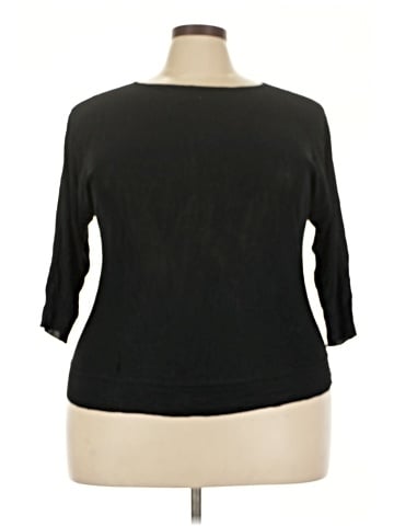 Lauren by Ralph Lauren Silk Cardigan (view 1)