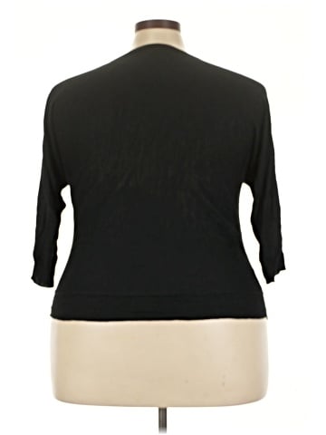Lauren by Ralph Lauren Silk Cardigan (view 2)