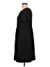 Renee C. Polka Dots Black Casual Dress Size L - photo 5