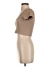 Garage Tan Cardigan Size S - photo 5