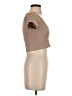 Garage Tan Cardigan Size S - photo 4