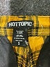 Hot Topic Plaid Yellow Casual Pants Size S - photo 7