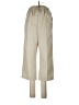 Studio Works Solid Tan Casual Pants Size 10 - photo 1