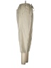 Studio Works Solid Tan Casual Pants Size 10 - photo 4