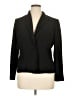 Jones Wear 100% Polyester Black Blazer Size 14 - photo 1