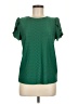 Shein Green Short Sleeve Blouse Size 6 - photo 1