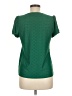 Shein Green Short Sleeve Blouse Size 6 - photo 2