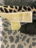 MICHAEL Michael Kors Animal Print Gold 3/4 Sleeve Blouse Size 3X - photo 7