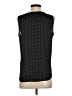 Banana Republic 100% Polyester Polka Dots Black Sleeveless Blouse Size S - photo 2