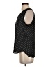 Banana Republic 100% Polyester Polka Dots Black Sleeveless Blouse Size S - photo 5