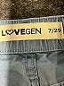 LOVEGEN Blue Cargo Pants Size 7 - photo 7