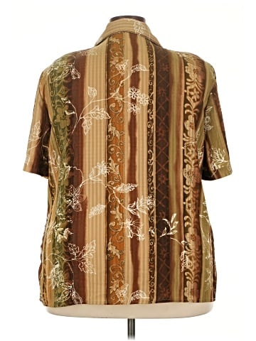 Tee Party Short Sleeve Blouse (view 2)