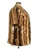 Tee Party Brown Short Sleeve Blouse Size 2X - photo 4