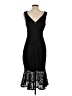 Thalia Sodi 100% Polyester Black Cocktail Dress Size 4 - photo 2