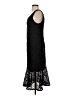Thalia Sodi 100% Polyester Black Cocktail Dress Size 4 - photo 5