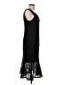 Thalia Sodi 100% Polyester Black Cocktail Dress Size 4 - photo 4