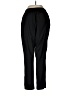 T.J. Maxx Solid Black Casual Pants Size 28 waist (estimated) - photo 2