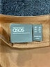 ASOS 100% Polyester Tan Sleeveless Top Size 6 - photo 7