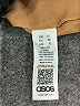 ASOS 100% Polyester Tan Sleeveless Top Size 6 - photo 8