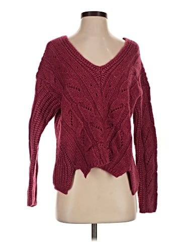 By Anthropologie Pullover Sweater (view 1)