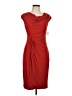 DressBarn Red Cocktail Dress Size 10 - photo 1