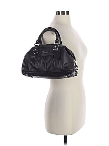 Coach Factory Leather Satchel (view 2)