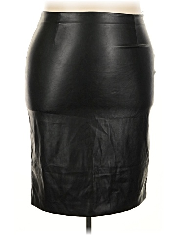 Nine West Faux Leather Skirt (view 1)
