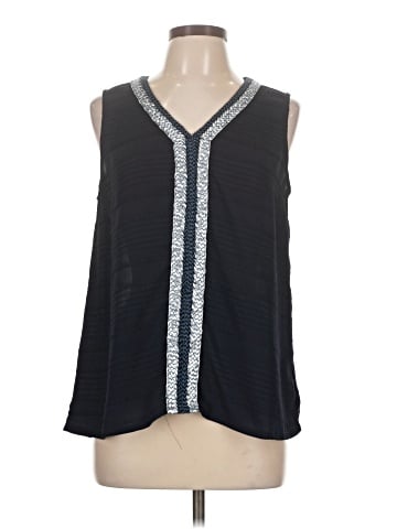 Esley Sleeveless Blouse (view 1)