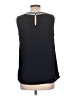 Esley 100% Polyester Black Sleeveless Blouse Size L - photo 2